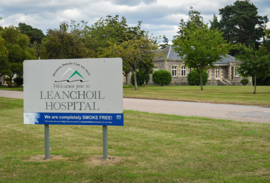 Leanchoil Hospital in Forres has been permanently closed.