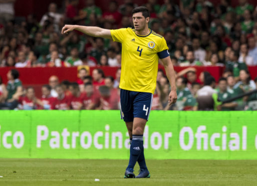 Scott McKenna will be in action for Scotland this week.