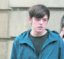 Reece Black is pictured leaving Elgin Sheriff Court.