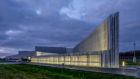 Nucleus Archive in Wick was designed by Reiach and Hall Architects
