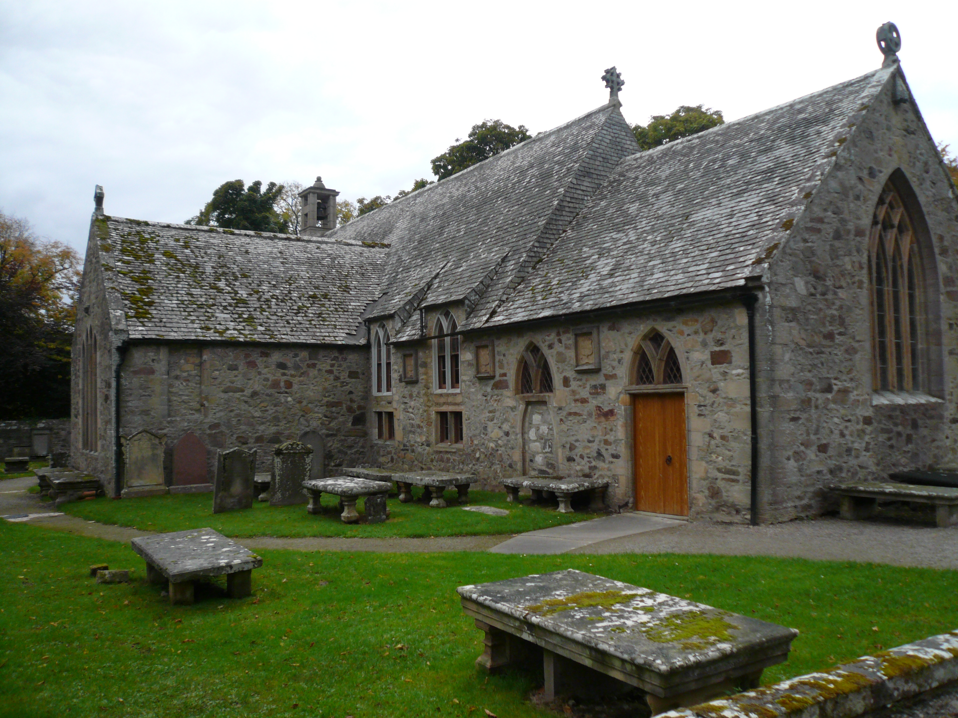 Auld Kirk of Cullen.