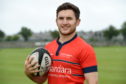 Aberdeen Grammar vice-captain Doug Russell.