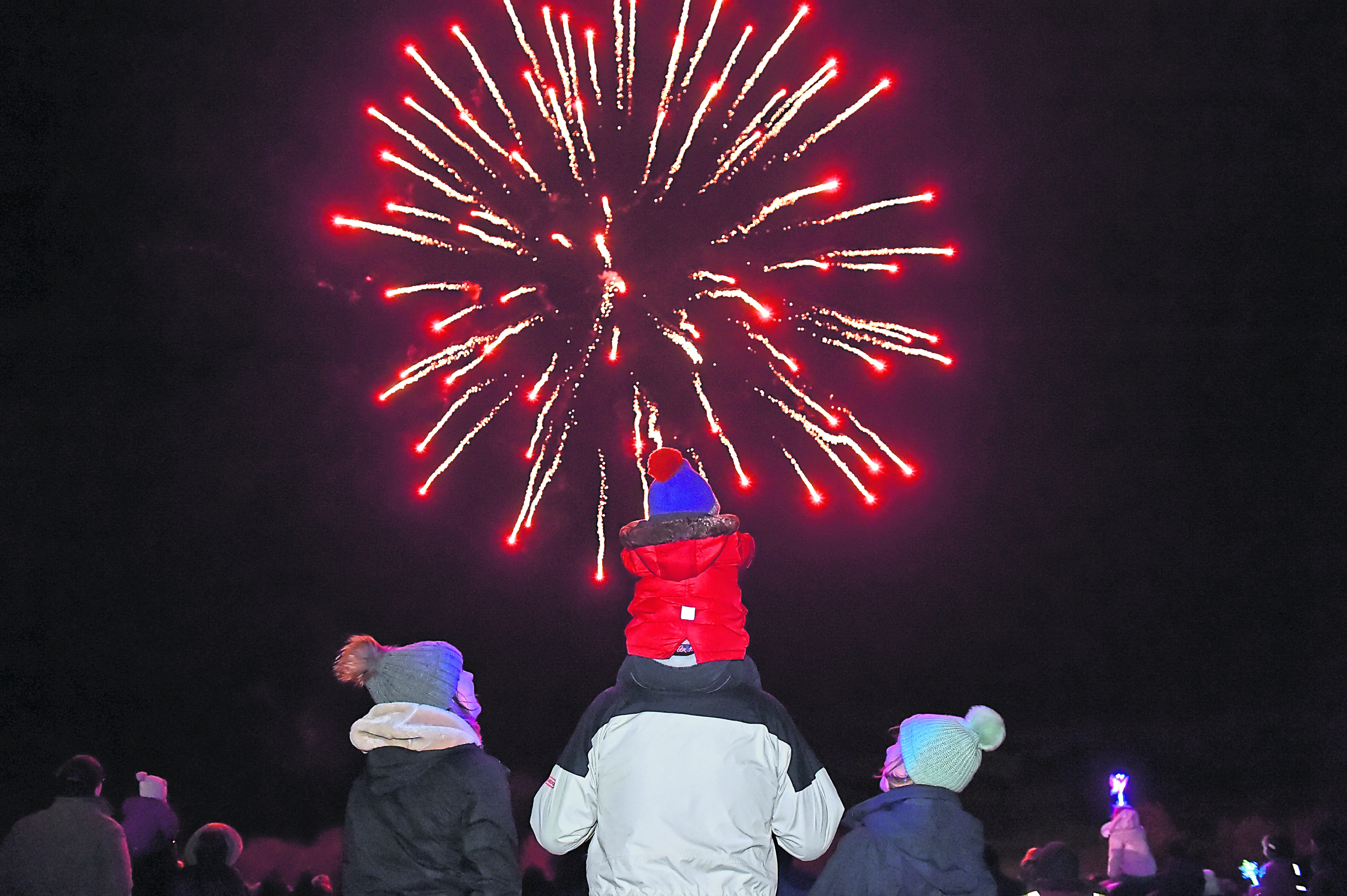 Ellon Bonfire and Fireworks Display 2017, at Gordon Park.