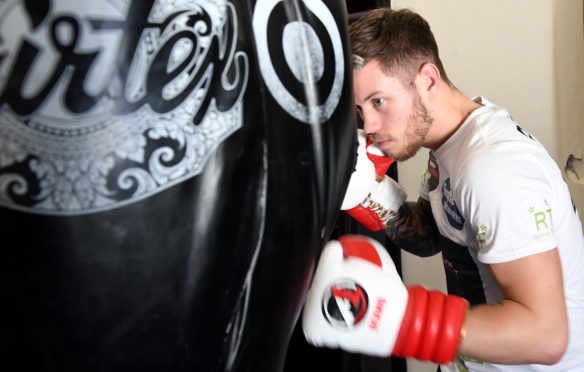 Aberdeen boxer Dean Sutherland.