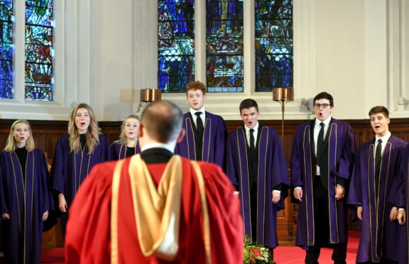 Aberdeen University's Chapel