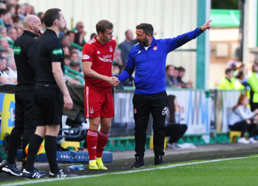 Derek McInnes would like to work with James Wilson again.