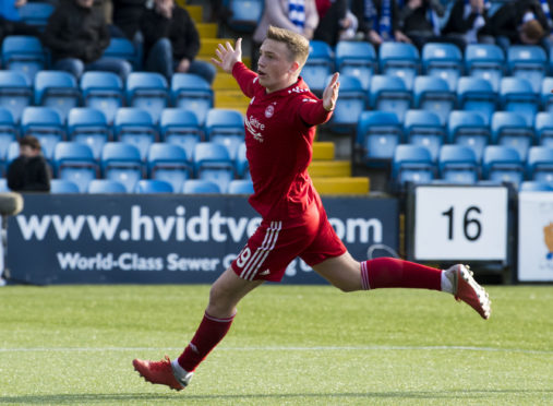 Lewis Ferguson was named in the Scotland under-20 squad yesterday.