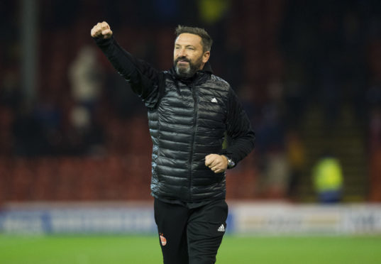 Aberdeen manager Derek McInnes.