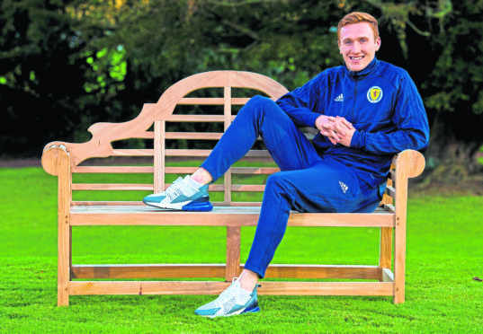 Former Rangers player David Bates is hoping to get the nod for Scotland against Albania on Saturday