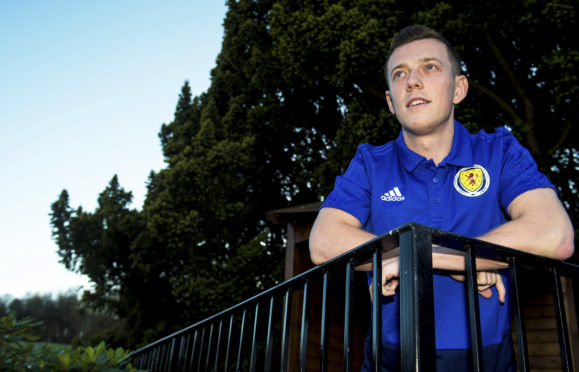 Scotland and Celtic midfielder Callum McGregor.