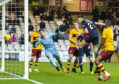 Ross Stewart bagged a brace for Ross County against Motherwell Colts.
