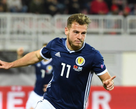 Scotland's Ryan Fraser