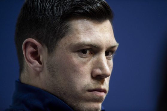 19/11/18
HAMPDEN PARK - GLASGOW
Scotland's Scott McKenna