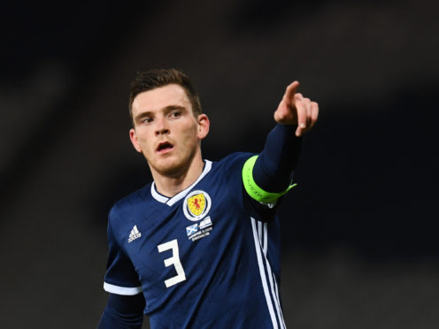 Scotland skipper Andy Robertson