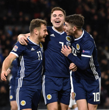 Scotland have Israel to face in a European Championship play-off.