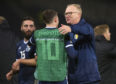 Alex McLeish's side are already guaranteed a play-off after winning their Nations League group.