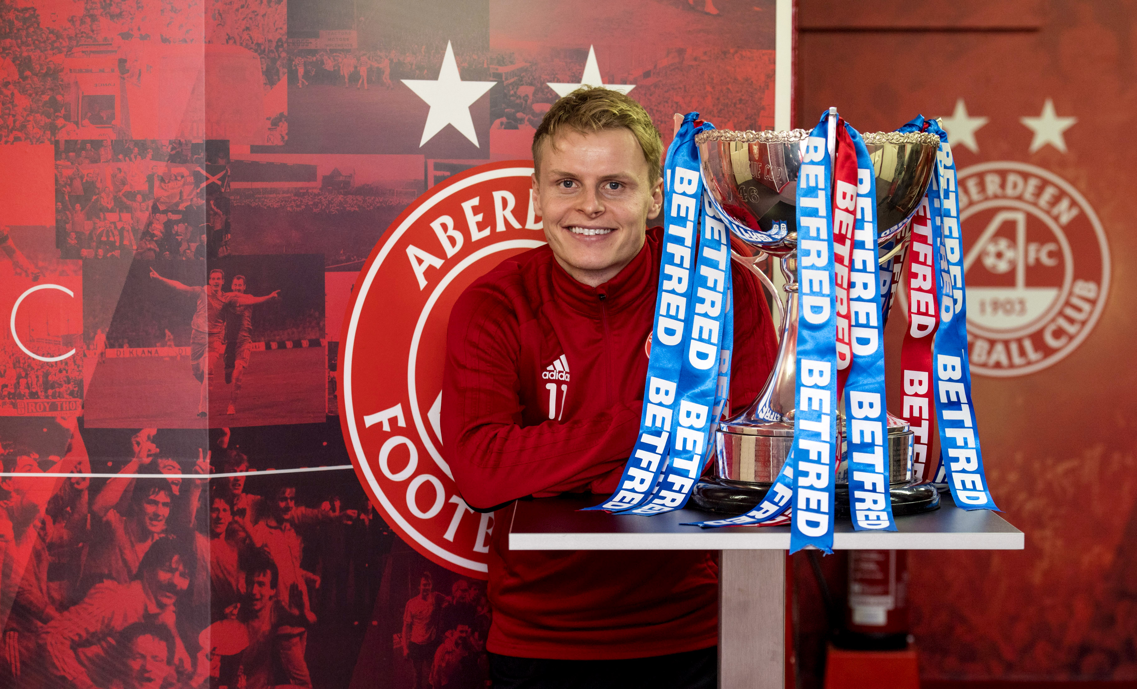 Aberdeen winger Gary Mackay-Steven reckons the Dons can end Celtic's domestic dominance.