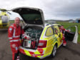 Scotland's Charity Air Ambulance was awarded £8,746 to purchase new equipment for the air ambulance to help save lives of those suffering an out-of-hospital cardiac arrest.