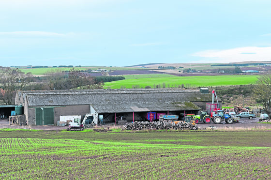 47-year-old Neil Ironside died in an incident at Auchlinn Farm near Turriff.