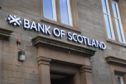 Bank of Scotland. Image: DC Thomson.