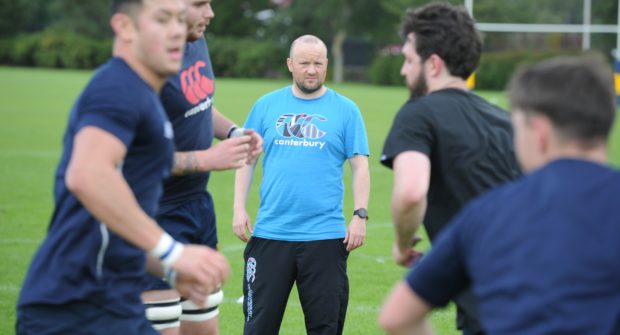 Gordonians head coach Ryan Morrice.