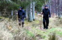 Search efforts for missing Liam Smith near Falls of Dess, Aberdeenshire