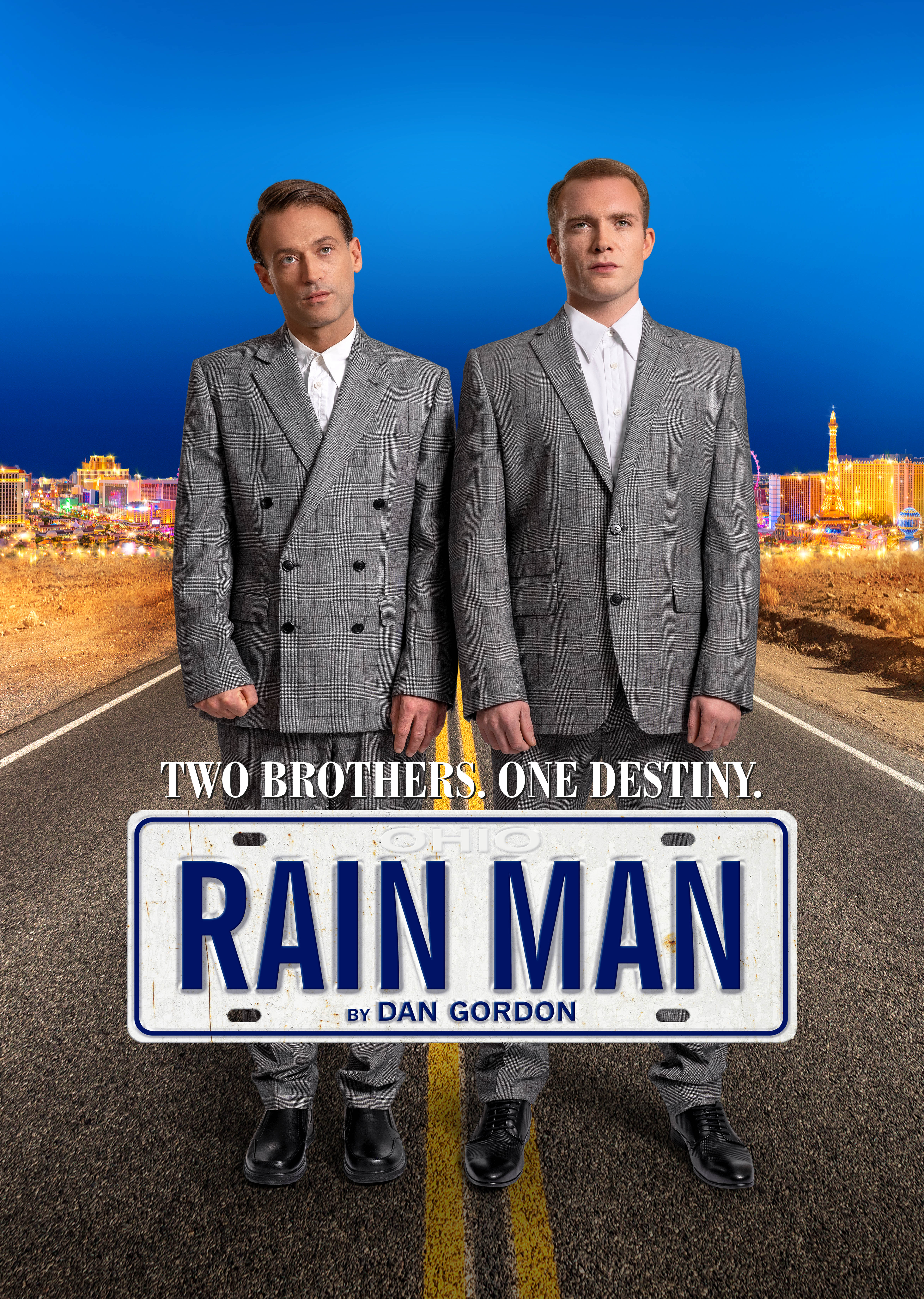 Rain Man will be in Aberdeen between April 1-6 2019