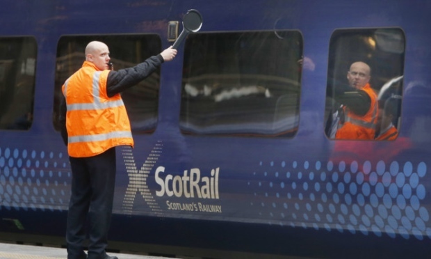 Train passengers faced delays because of a signalling fault.