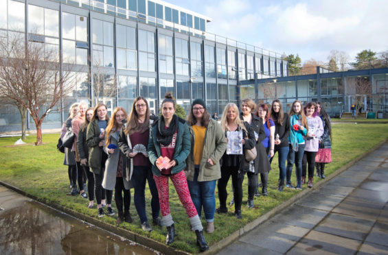 Scottish Design Relay alights at Grays School of Art in Aberdeen