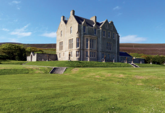 Trumland estate on Orkney.