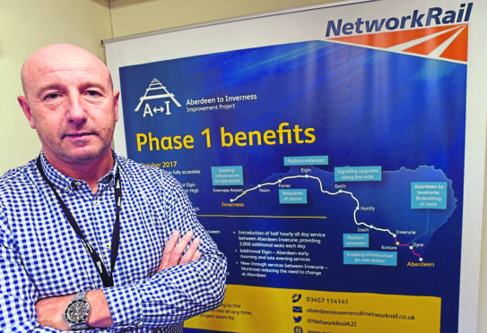 Network Rail Senior Project Manager Billy McKay