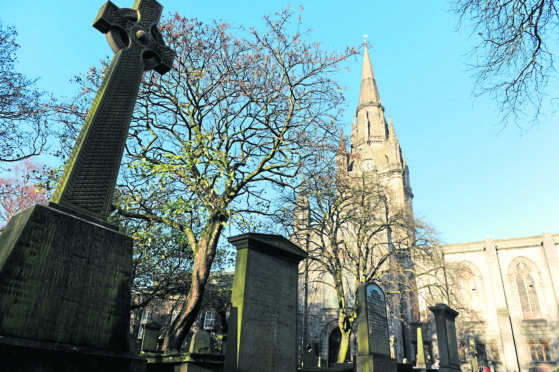 The Kirk of St Nicholas, Union Street, Aberdeen.