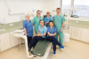 NHS Western Isles Dental Centre staff.