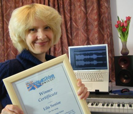 Composer Lila Senior was a winner at the UK Songwriting Contest.