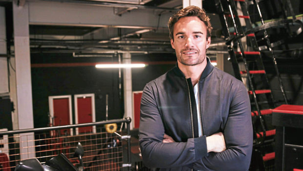 Ex- Scotland rugby player and Strictly Come Dancing contestant, Thom Evans, is fronting the campaign.