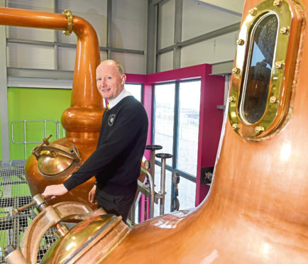 Duncan Tait, Distillery Manager.
