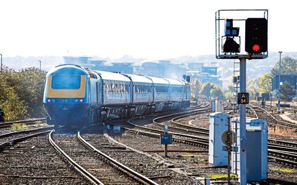 ScotRail have cancelled trains due to a tree on the line