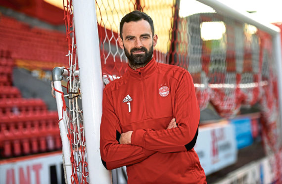 Aberdeen goalkeeper Joe Lewis was speaking ahead of the visit of Hearts.