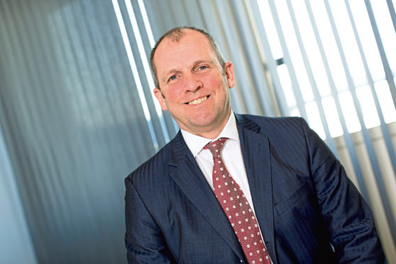 Faroe Petroleum chief executive Graham Stewart