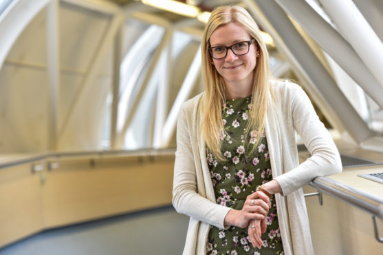 Dr Fiona Rudkin has helped spearhead radical new research at Aberdeen University.
