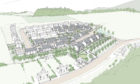 Aberlour artist impressions of the new site.