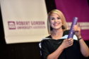 Amy Duthie picked up her PgDip Advanced Nursing from RGU.