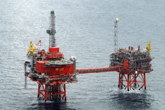 Bidding war begins as Chrysaor and Premier emerge as interested parties. Pic: Chevron's Captain platform.