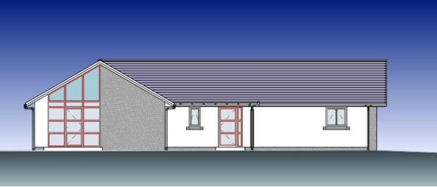 Artist's impression of the new care centre