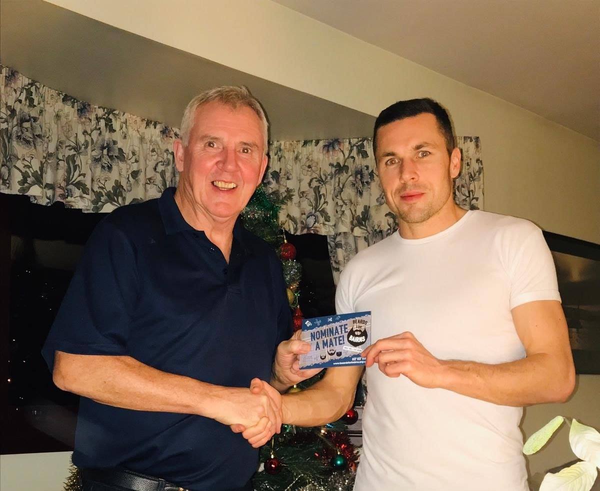 Ross County Football Club midfielder Don Cowie nominates his father for this years campaign.