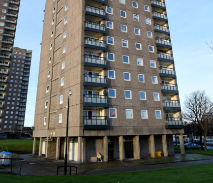 Donside Court in Tillydrone