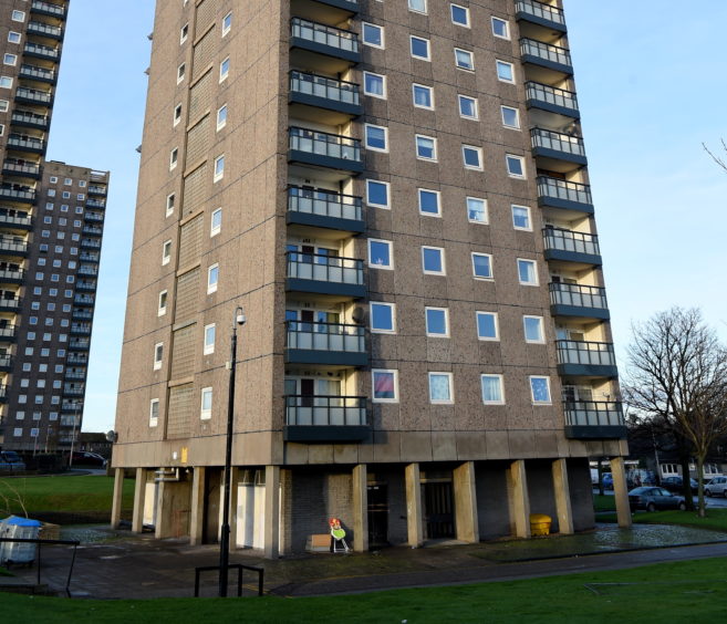 Man charged after suspicious death in Aberdeen high rise