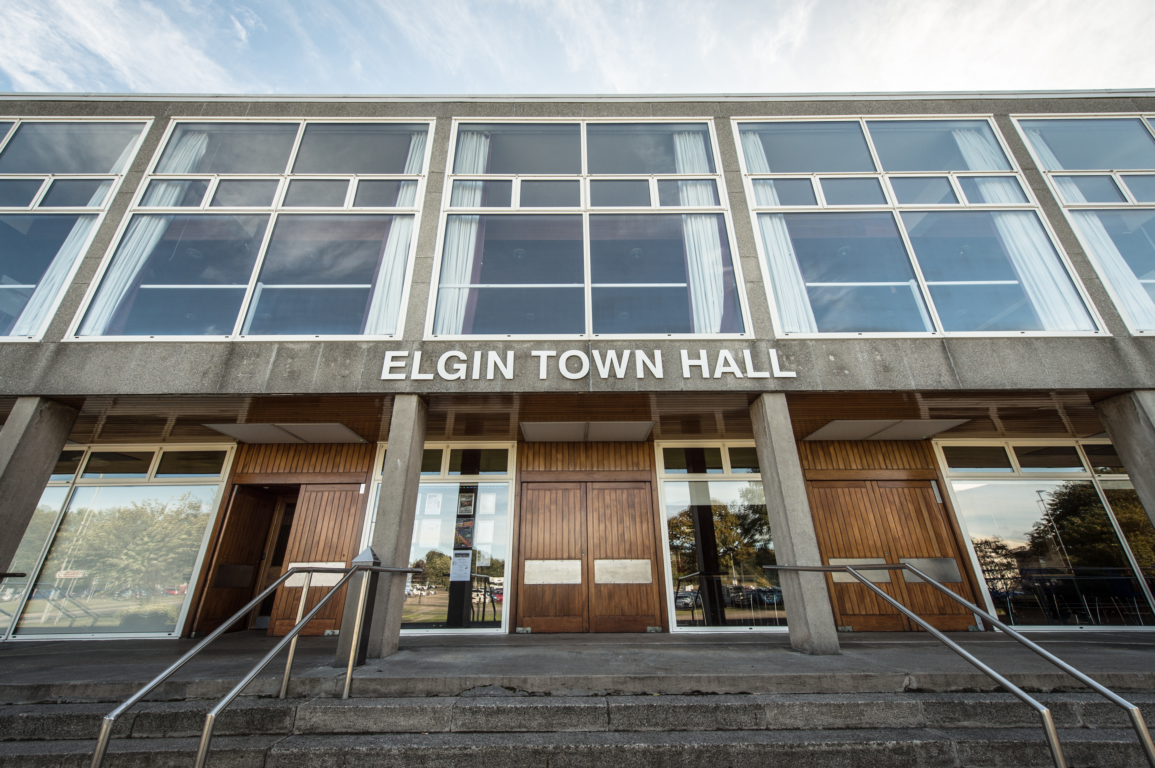 Elgin Town Hall.