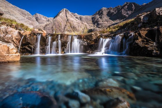 The Fairy Pools on Skye