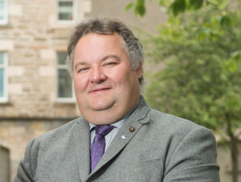 Moray Council leader Graham Leadbitter.